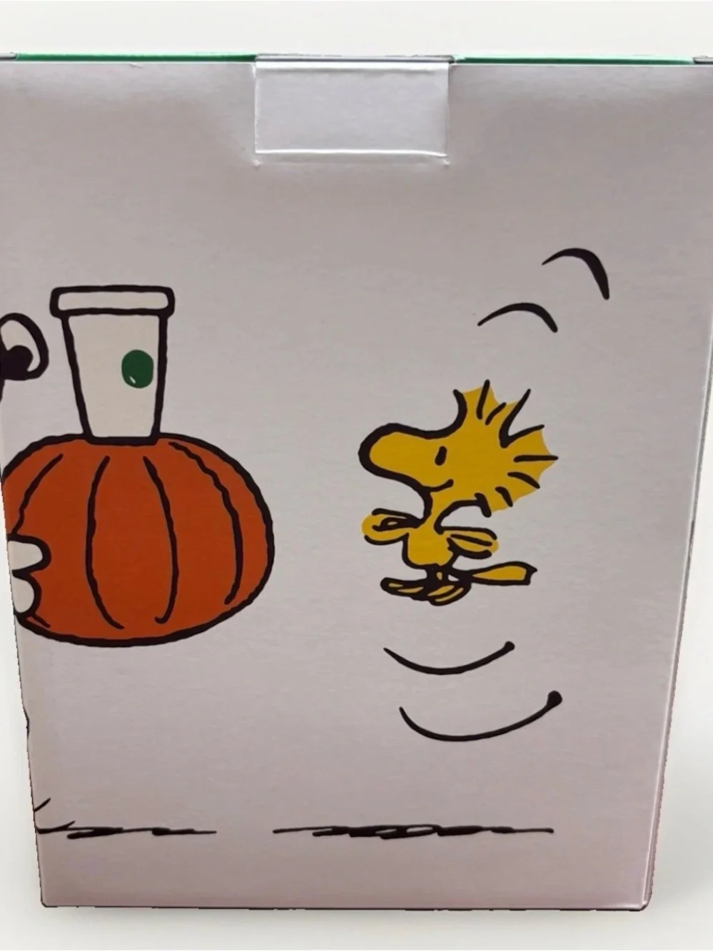 Starbucks White Snoopy Plush - New In Box